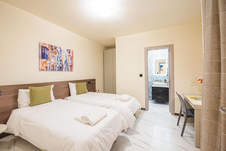 Atlantis Holiday Suites Marsalforn Luaran gambar