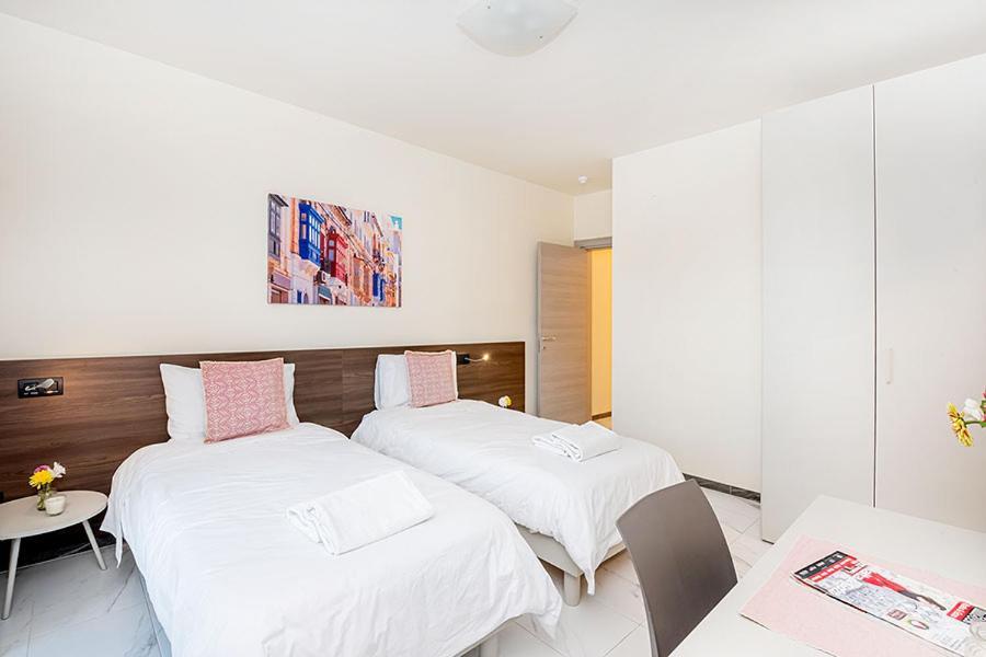 Atlantis Holiday Suites Marsalforn Luaran gambar